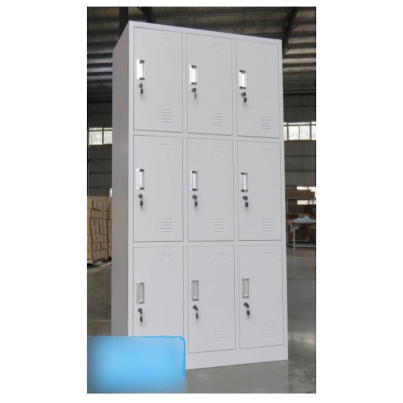 Loker Besi 9 Pintu / Loker Karyawan 9 Pintu / Loker Staff 9 Pintu / Lemari Arsip Karyawan 9 Pintu