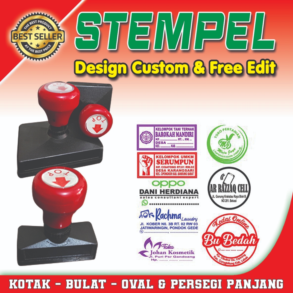 

STEMPEL OTOMATIS DESIGN CUSTOM