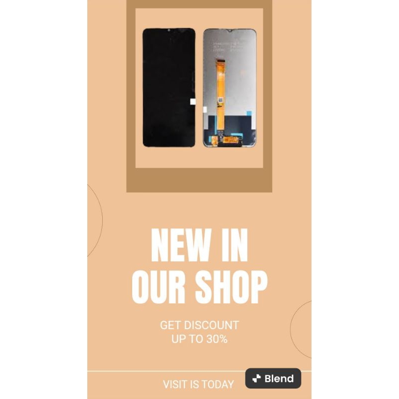 LCD + Touchscreen Realme C21 / Realme C25 Ori Universal Ori FullSet