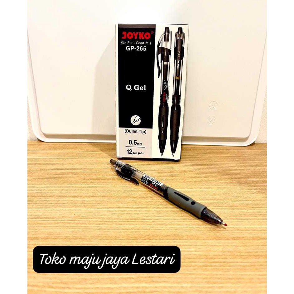 

Produk PULPEN JOYKO GEL Q GEL 5 mm isi 12