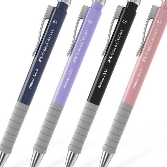 

Sale Pensil Mekanik Faber Castell Apollo 5 mm