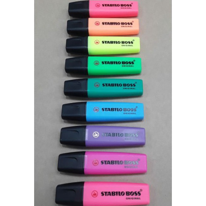 

KF7 Stabillo Boss tertera 1 kotak isi 1 pcs