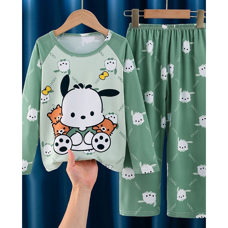 KIDSZONE5 L112 BAJU TIDUR ANAK IMPORT
