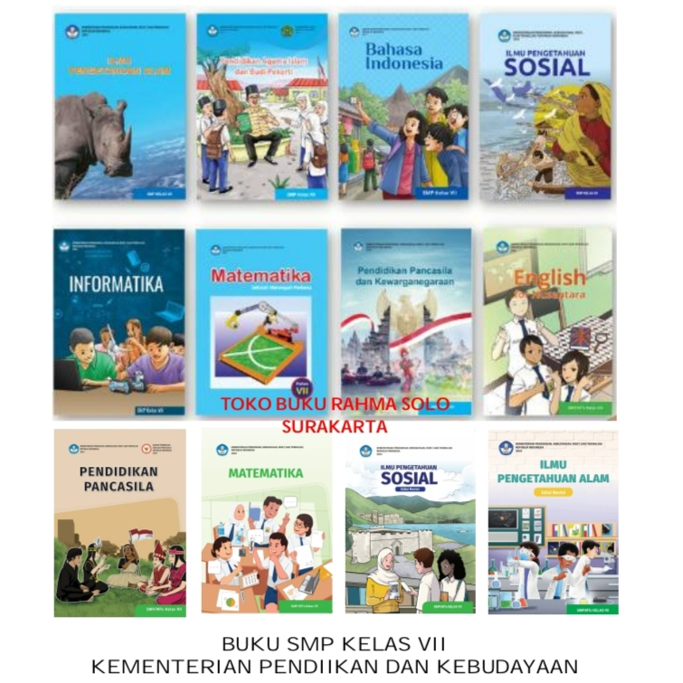 Buku SMP Kelas VII 7 Kurikulum Merdeka Kumer Kurikulum Penggerak Terbaru Kementerian Pendidikan dan 
