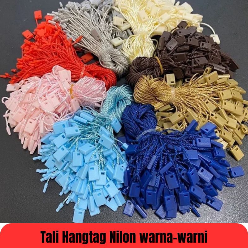 

Tali Hangtag/Tali loop pin/Tag rope Warna Murah