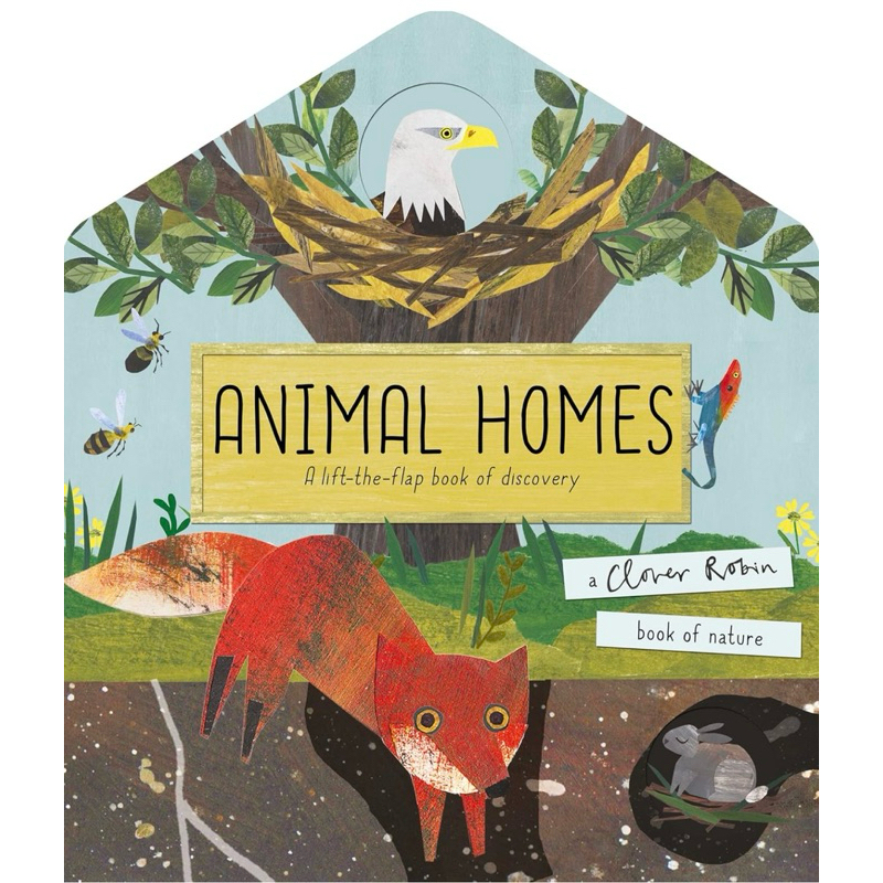 Animal Homes Board book