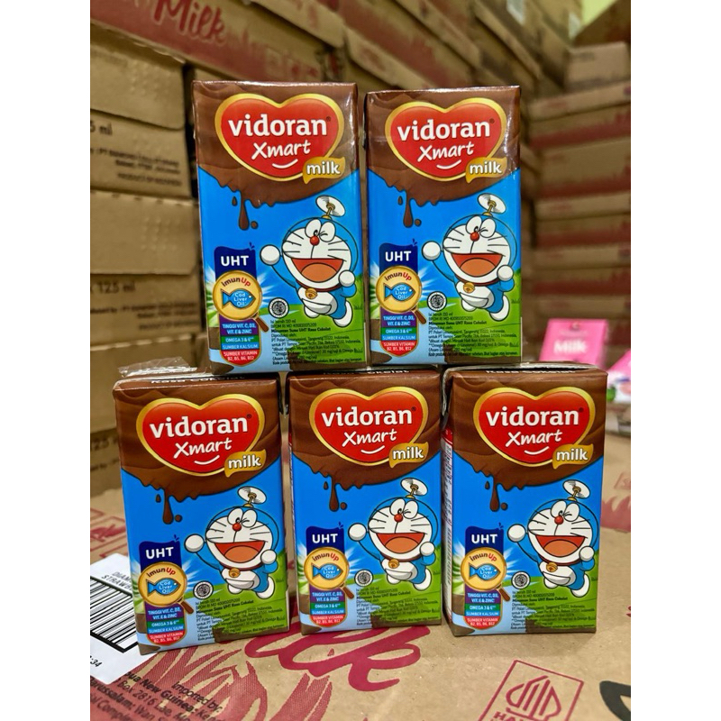 

Vidoran Xmart Milk UHT 110ml