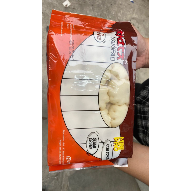 

Bakpau Frozeen Food Yakipao
