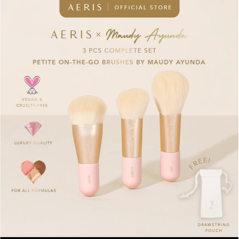 Aeris Brush x Maudy Ayunda