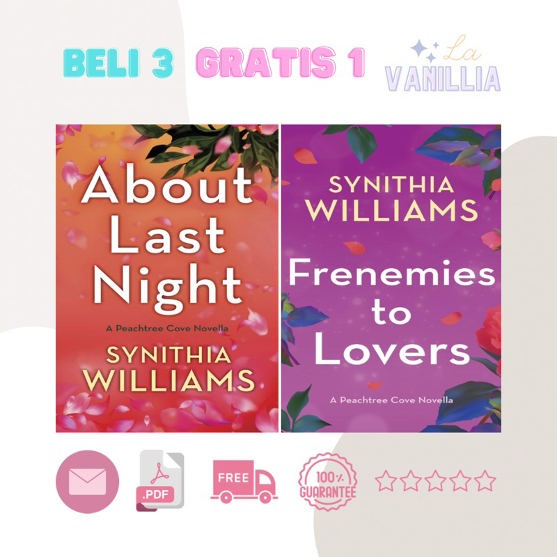 

About Last Night Frenemies to Lovers by Synithia Williams