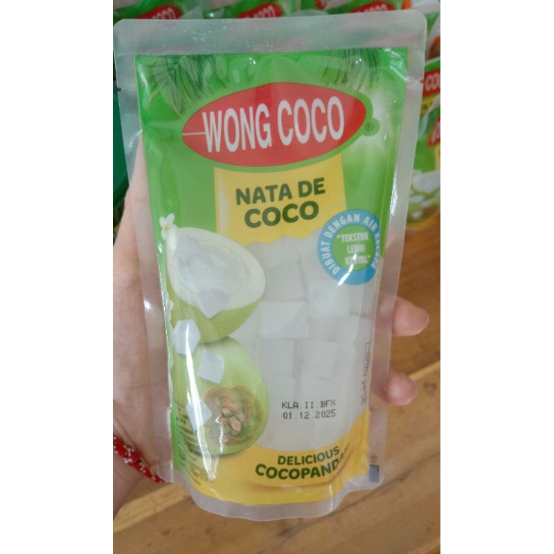 

Nata de Coco WONG COCO 360gr