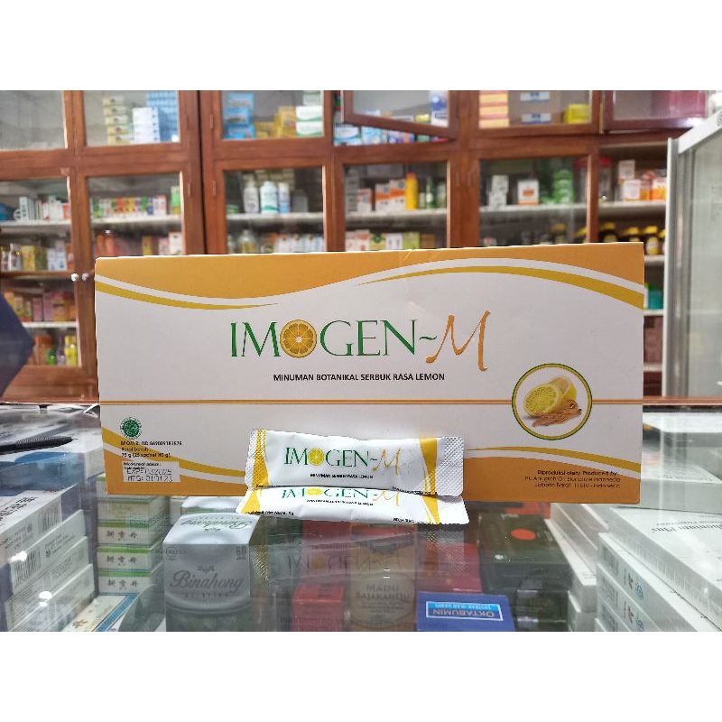 Imogen lemon dan ginseng