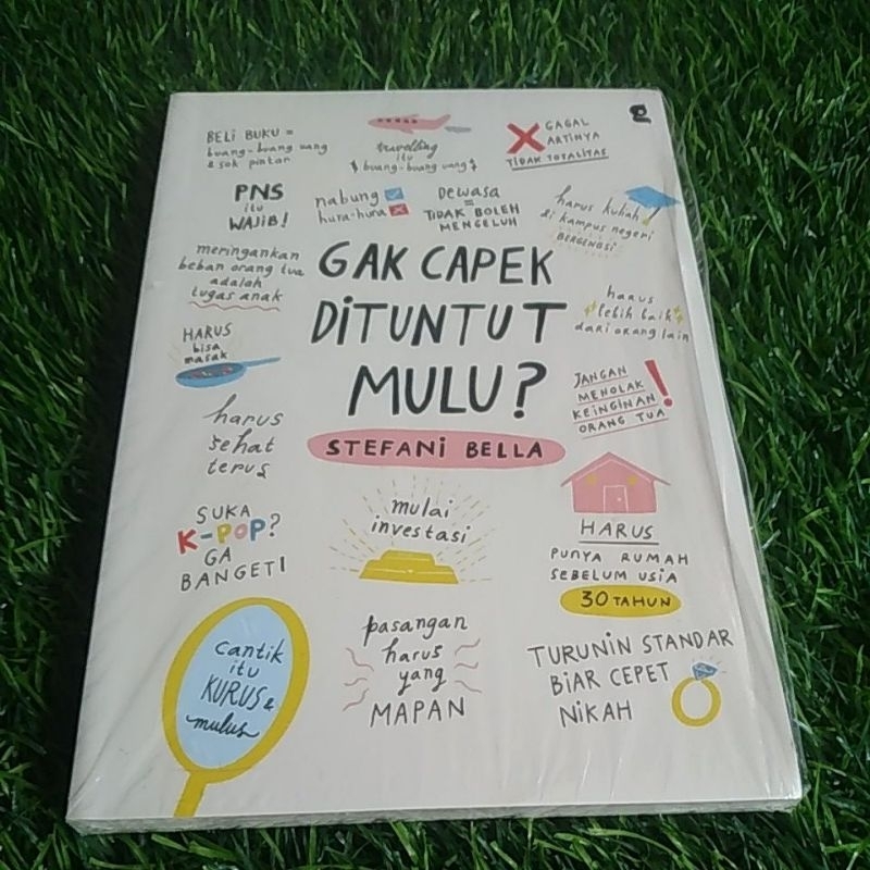 BUKU GAK CAPEK DI TUNTUT MULU