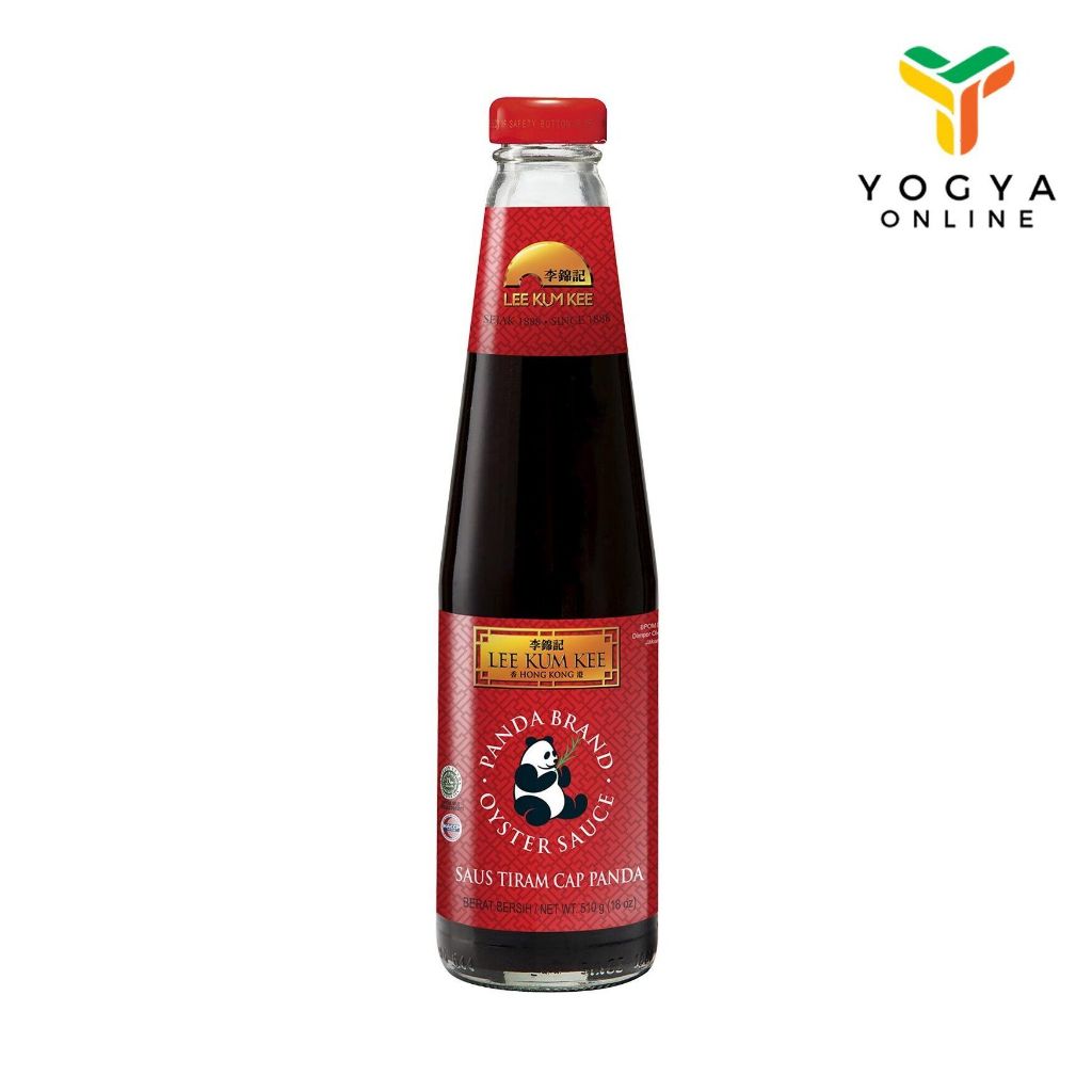 

Lkk Panda Oyster Sauce 510 Gram
