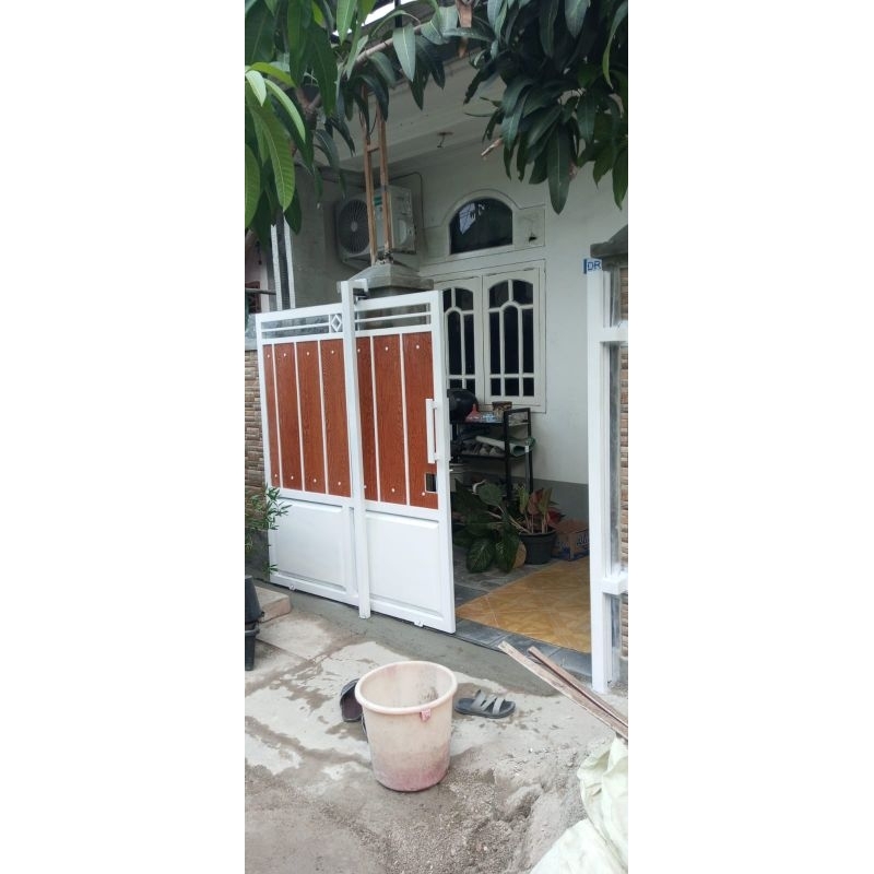 Gerbang rumah minimalis
