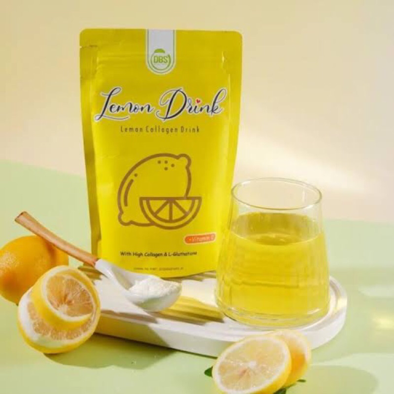 

DBS | Collagen Lemon Drink