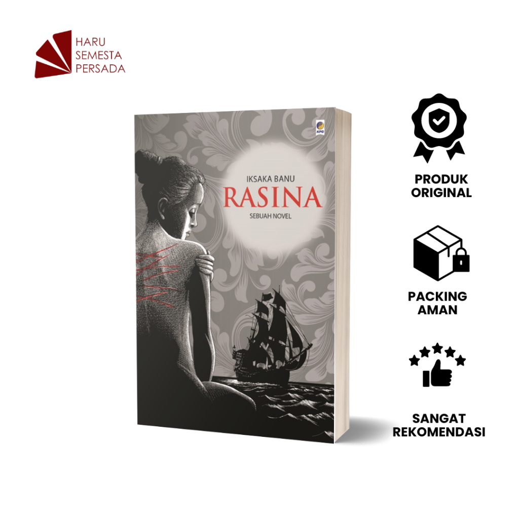 NOVEL RASINA - Iksaka Banu