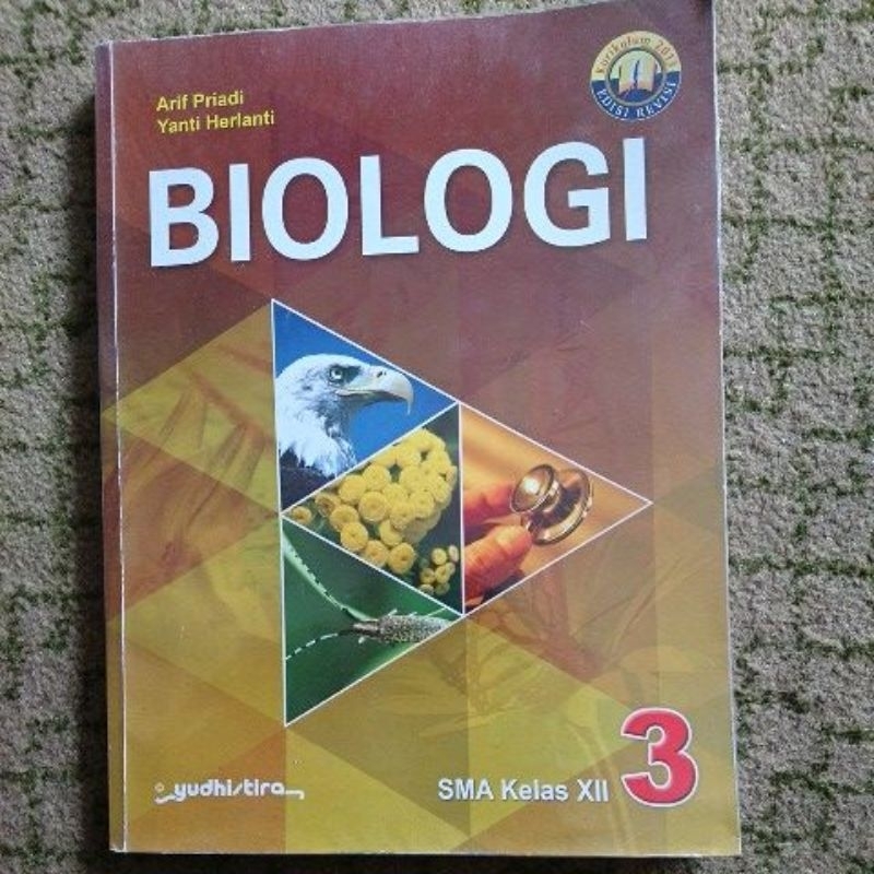 Buku Biologi SMA Kelas 12 Yudhistira