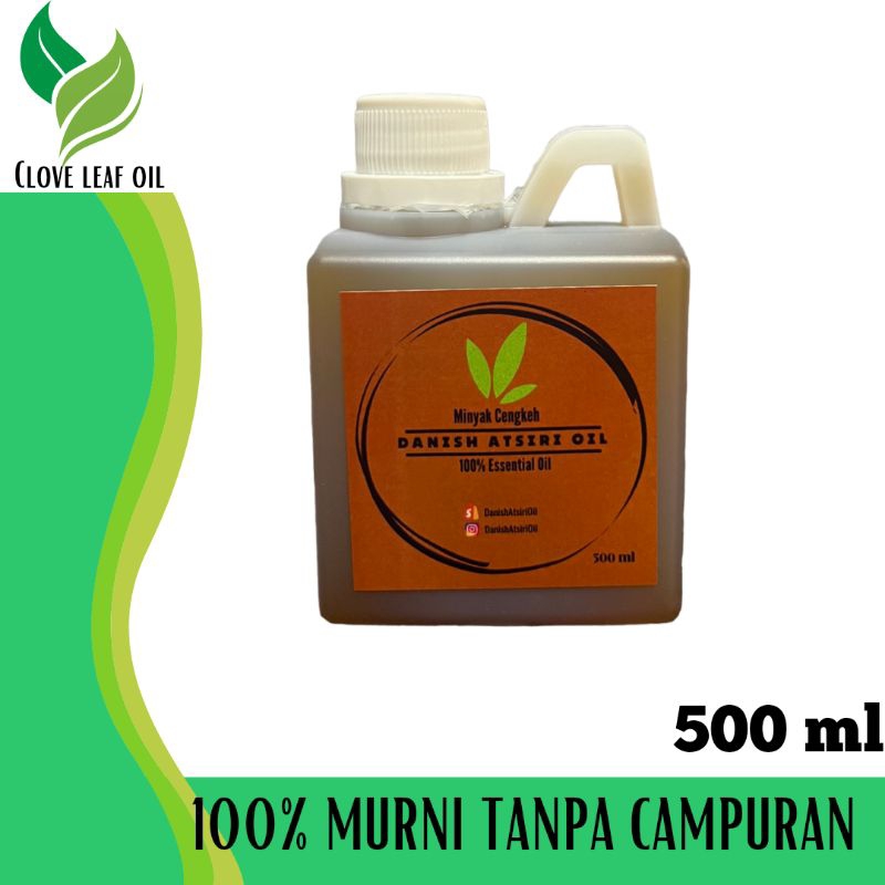 Minyak Cengkeh 500ml (READY STOK)