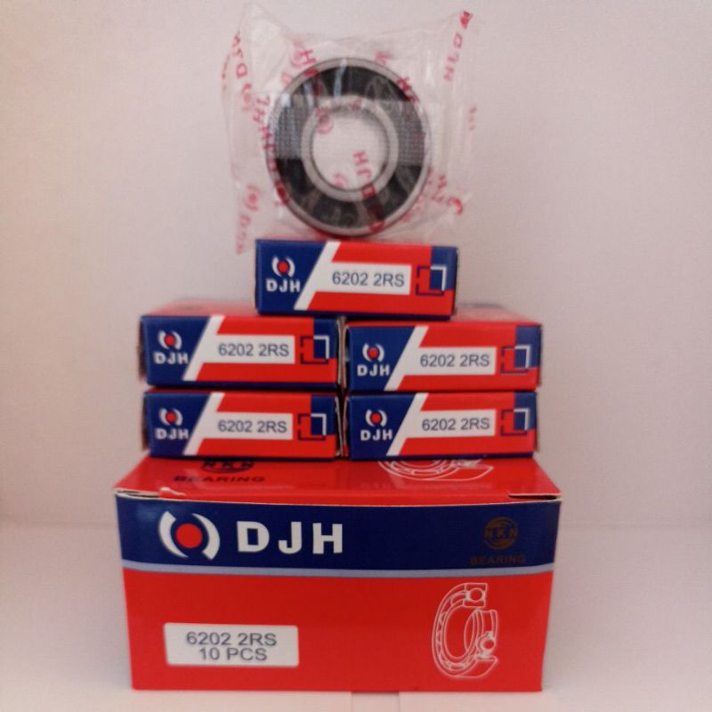 Laker 6202 2RS DJH ukuran 15x35x11 mm