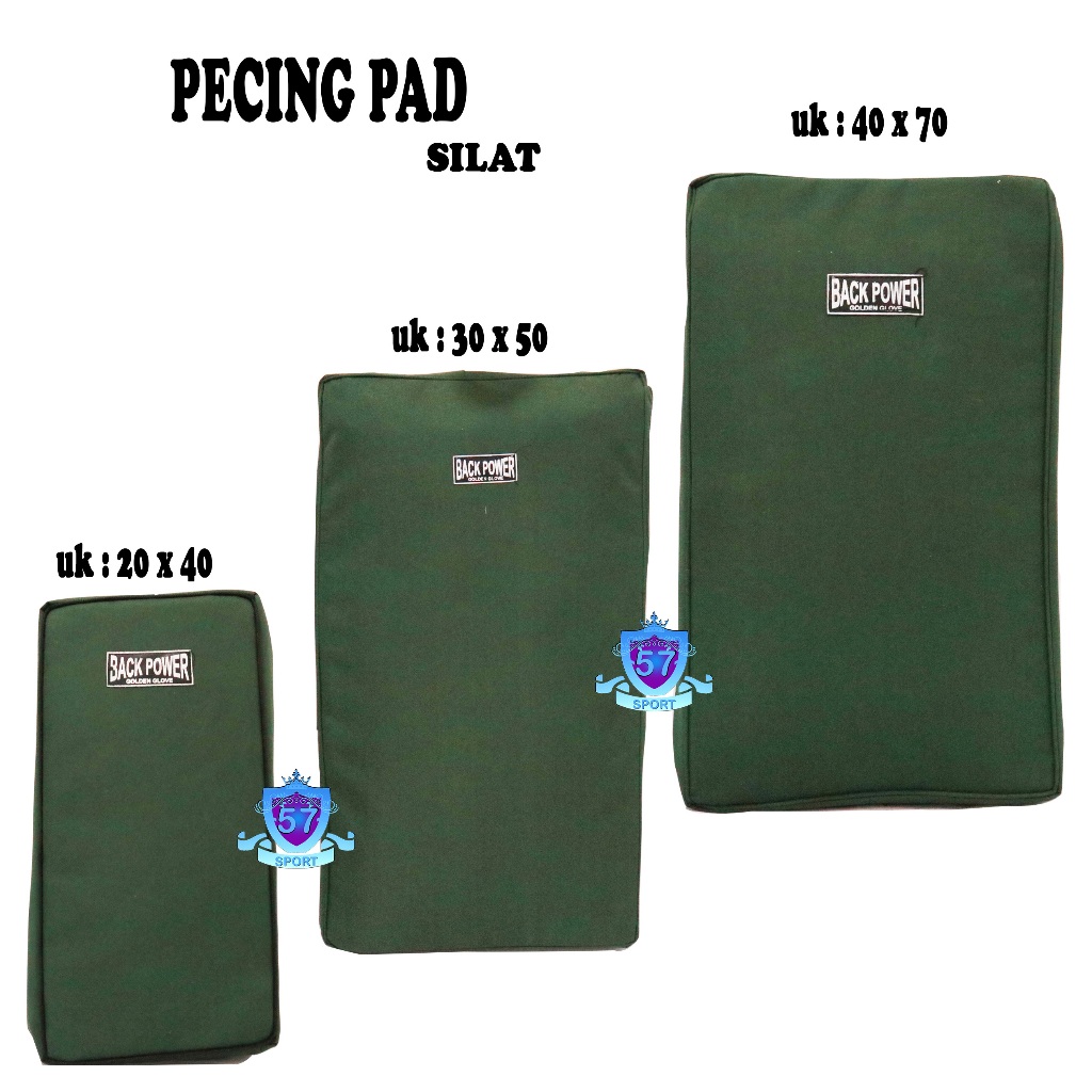 Punching Pad Kotak / Kick Pad Kotak / Alat Tendangan Karate