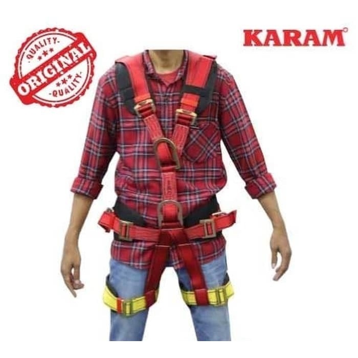 Full body harness Karam PN56 Original CIG