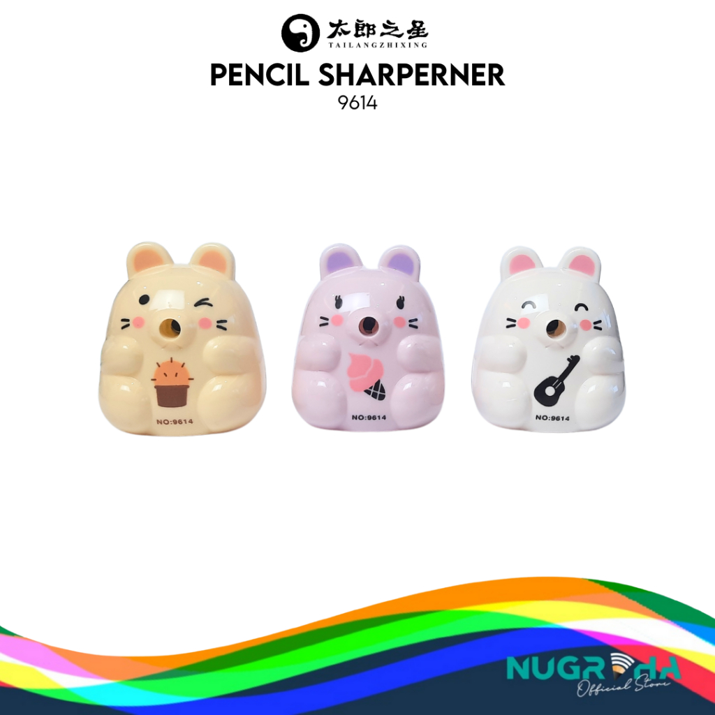 

RAUTAN MEJA DESK SHARPENER SERUTAN PENSIL FANCY HAMSTER 9614