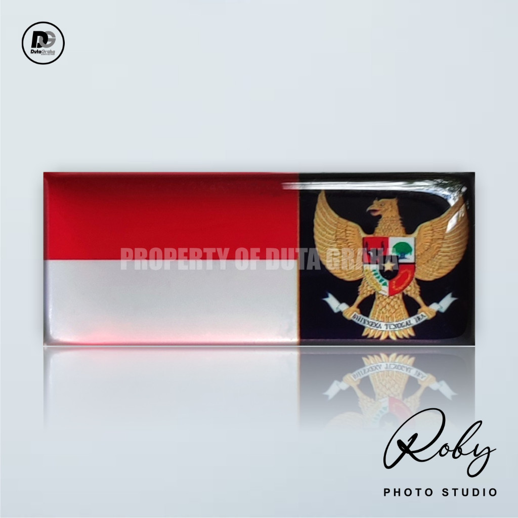 [PIN RESIN] MPG HITAM Pin Bros Aksesoris Souvenir LK PASKIBRA PASKIBRAKA