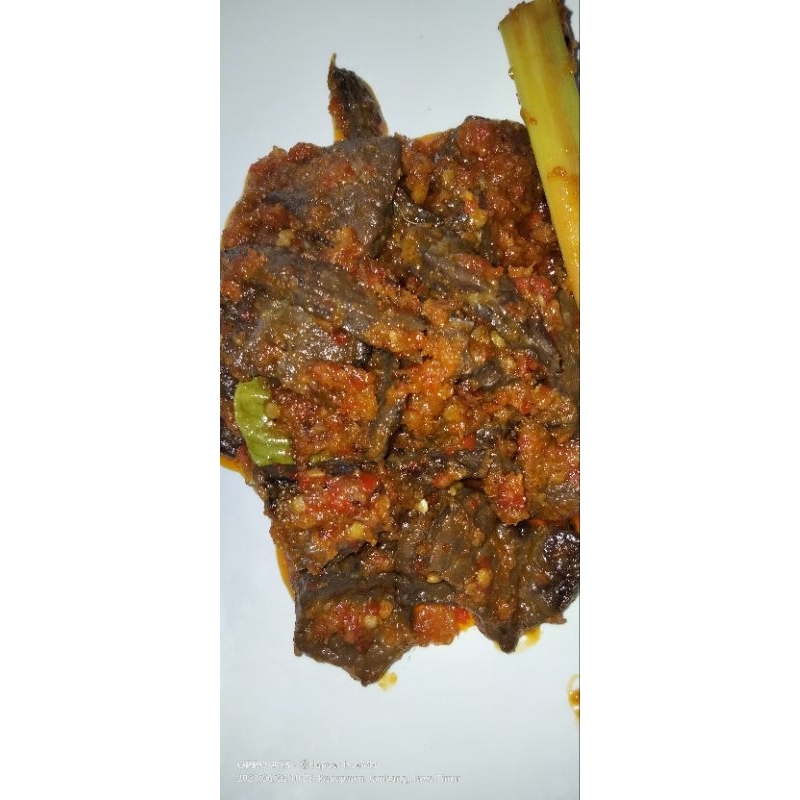 

sambel paru sapi