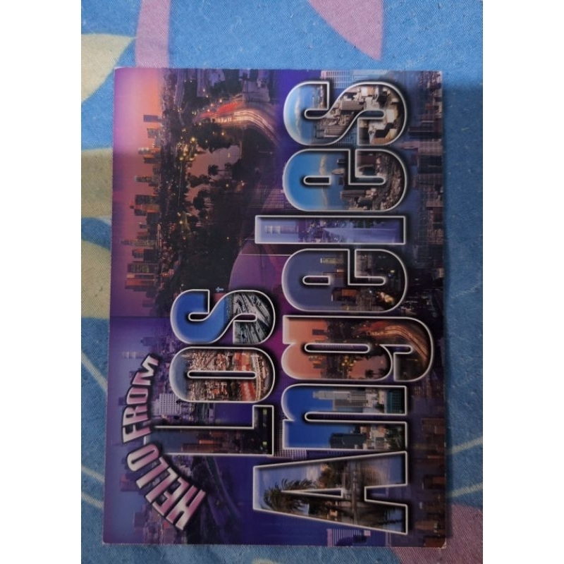 

Kartu pos los angeles amerika