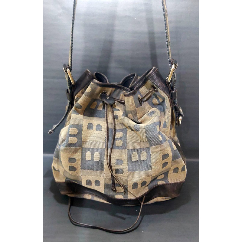 Bally Cloth handbag 100% original