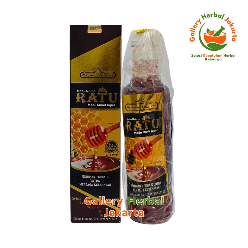 

Madu Prima Ratu Madu Manis Super 500gr