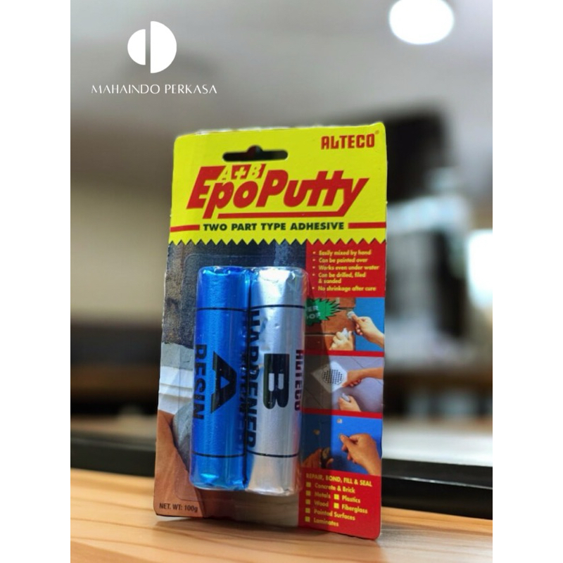 

Lem Alteco Epo Putty 100 gram Lem Porting Lem Dodol Serbaguna