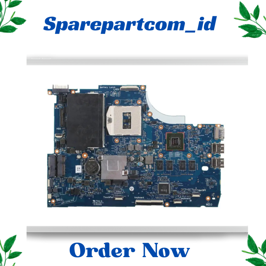 Mainboard Laptop HP Envy 15 Seken/Copotan