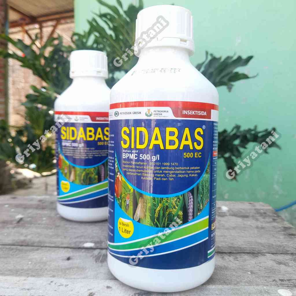 Insektisida Sidabas 500 EC 1 Liter BPMC