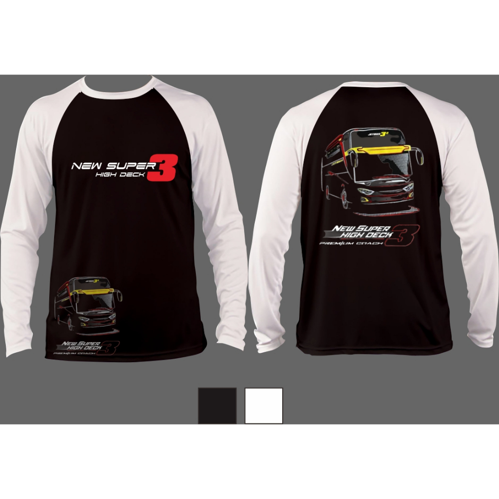 Kaos Lengan Panjang Jetbus 3