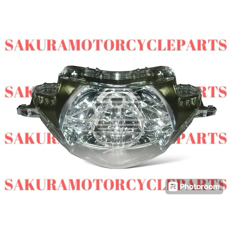 HEADLAMP REFLEKTOR LAMPU DEPAN SUPRA X 125 2004 2005 2006 | LAMPU DEPAN SUPRA X 125