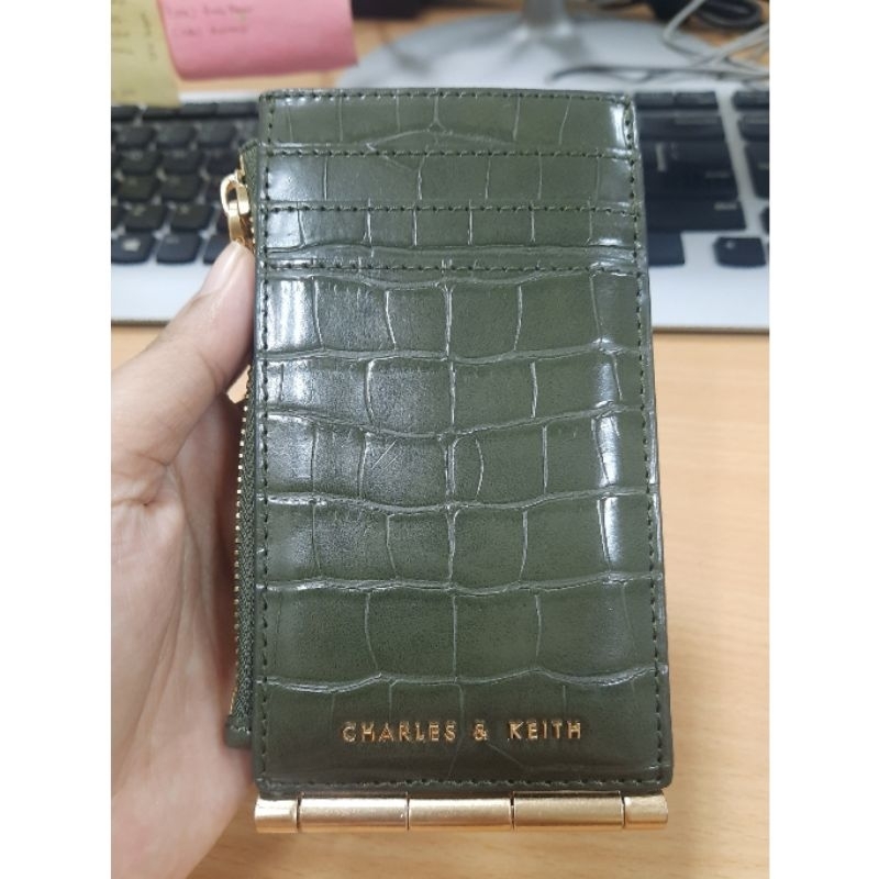 Preloved - Card holder Charles&Keith