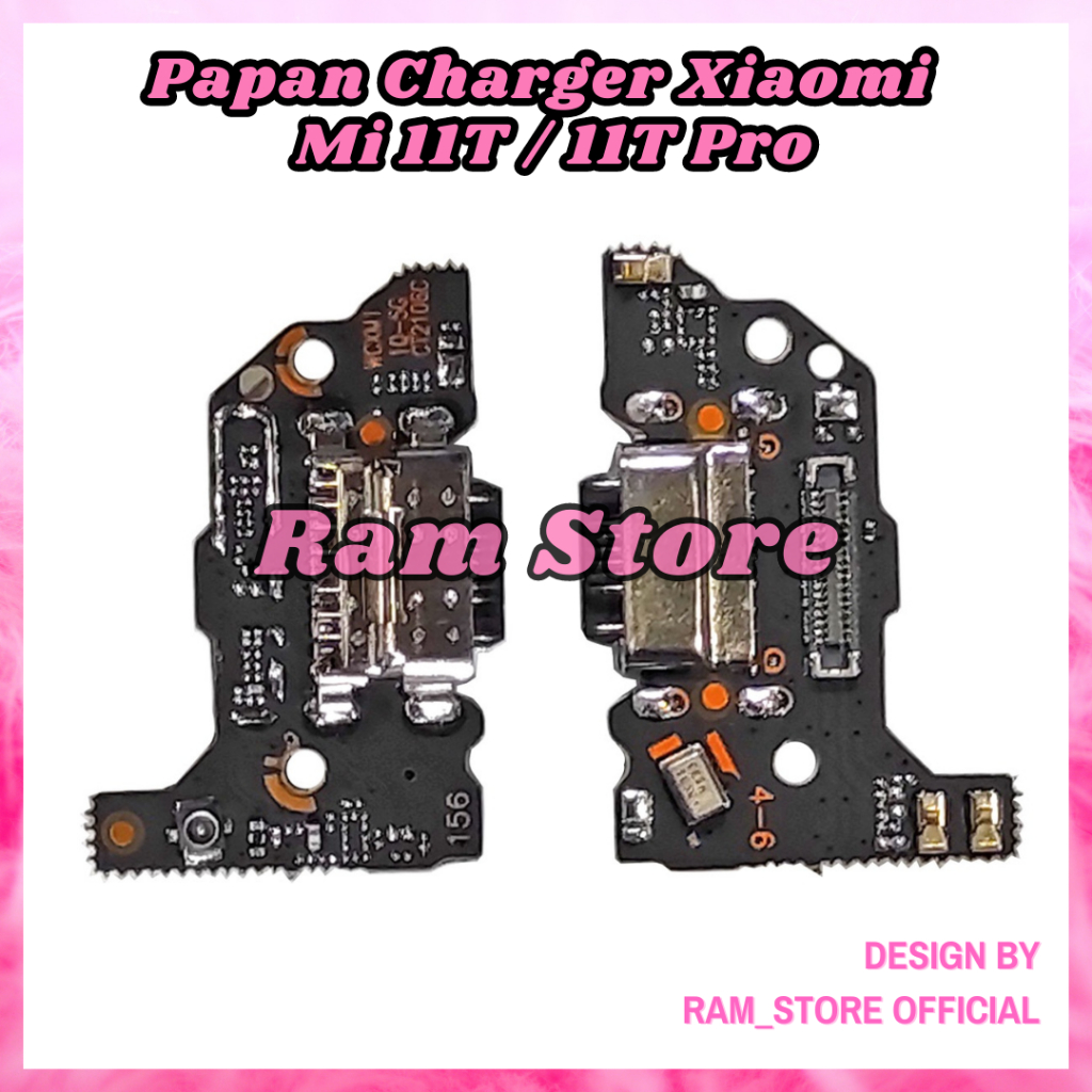 Flexible Charger XIAOMI MI 11T 11 T PRO Flexibel Papan PCB Konektor Cas Con