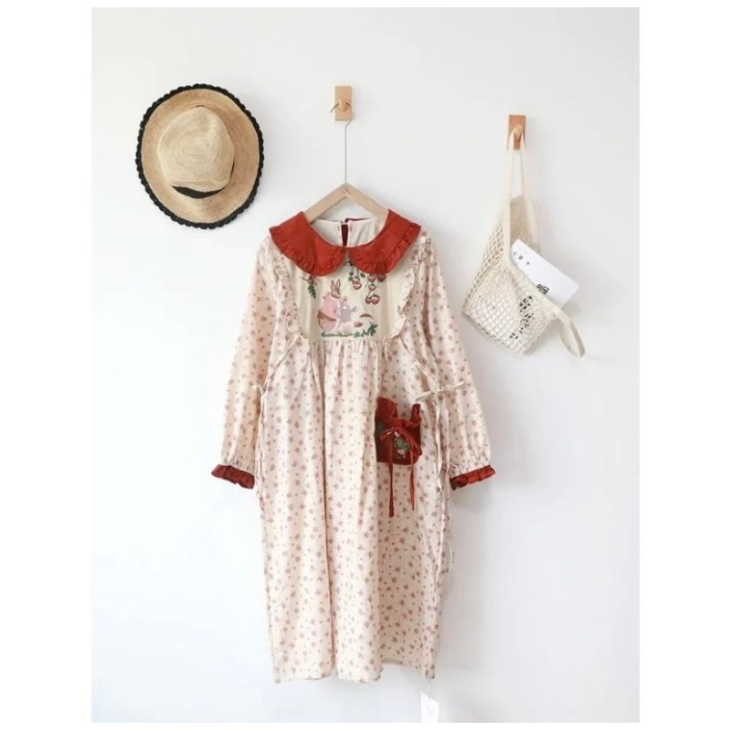 Dress Vintage Kelinci/Dress BKK/Dress Vintage/Dress Kelinci