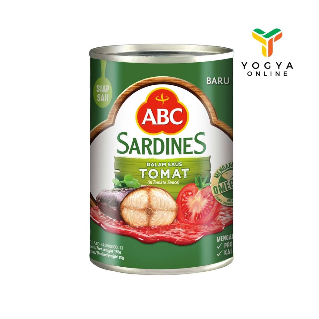 

Abc Sarden Tomato 155 Gr