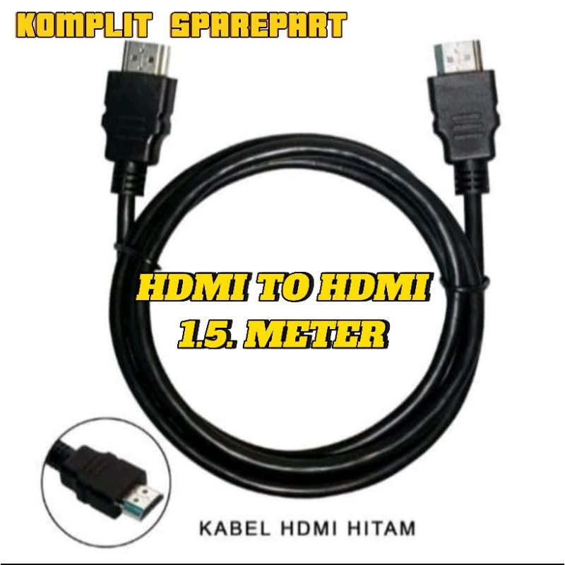 KABEL HDMI 1,5 meter / HDMI Cable ( 2 pcs )