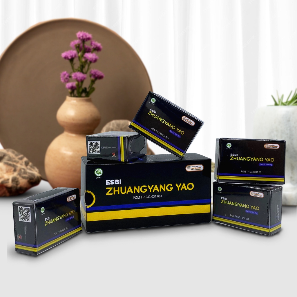 Obat Kuat Herbal Pria - ZhuangYang Yao -  Obat Kuat Herbal Pria aman untuk jantung dan hipertensi