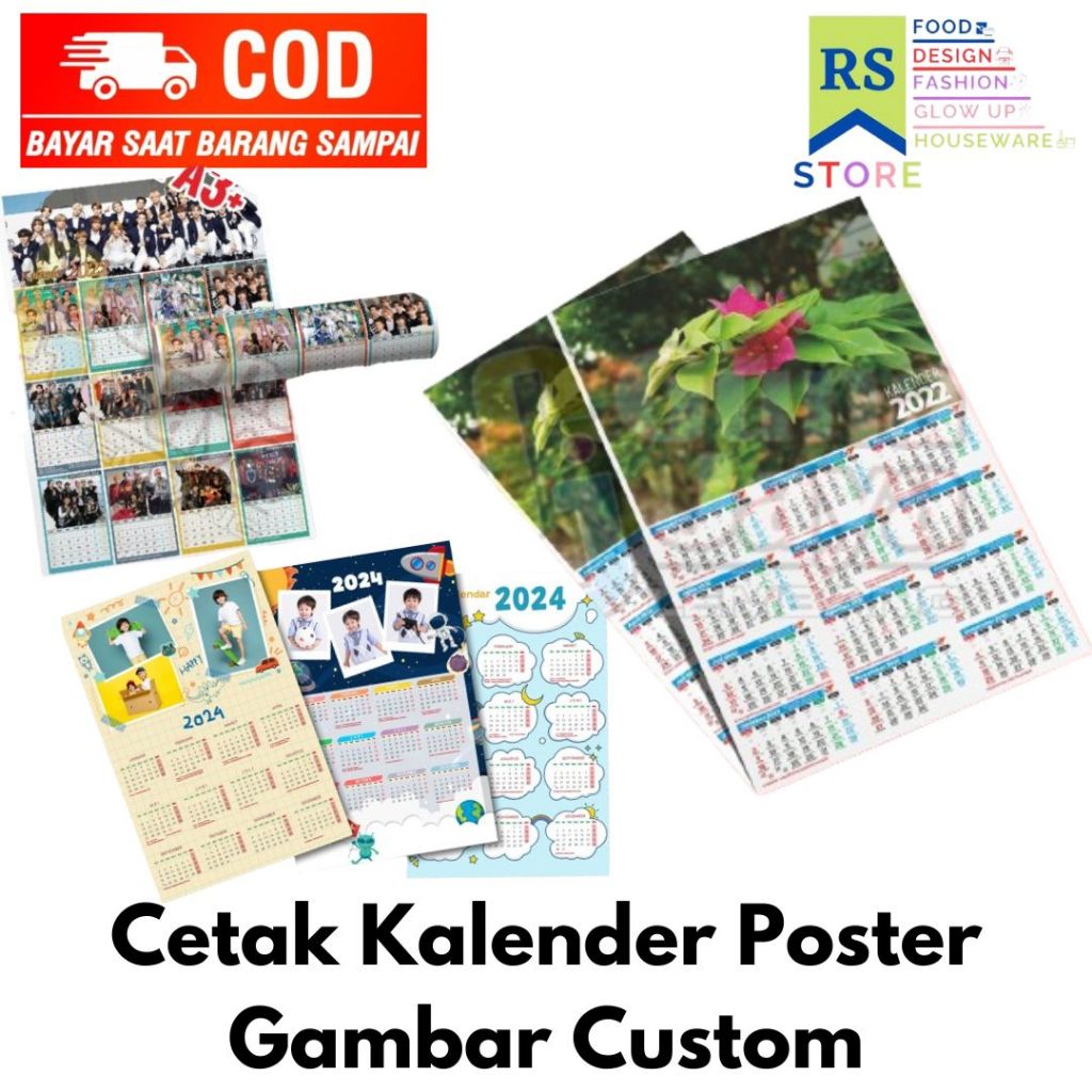 

kalender custom a3+ poster kalender idola k-pop kalender caleg partai / cetak kalender dinding 1 halamancustom gambar foto sendiri free design / kalender dinding bebas foto / print calender ukuran a3+ / kalender dinding aesthetic custom tema foto nama