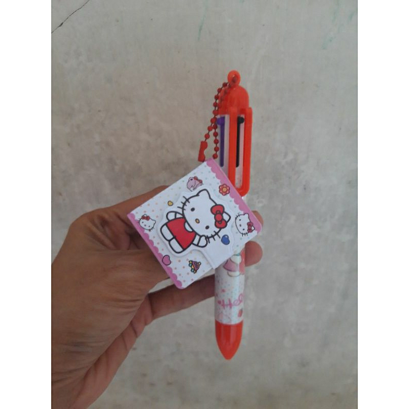 

pen 6 warna note sanrio