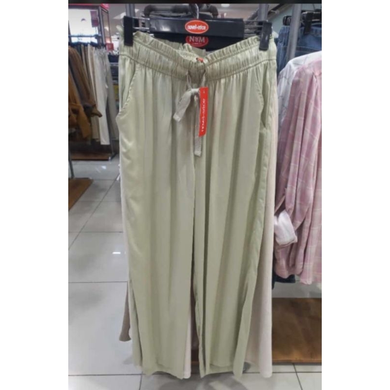 celana kulot wanita novel mice