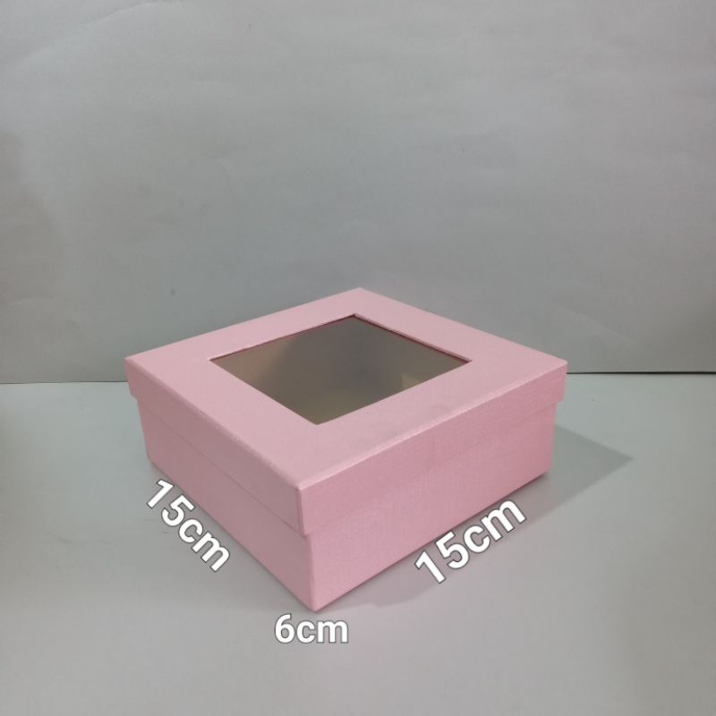 

kotakkado mika/softbox/hardbox ukuran (15×15×6)cm /1pcs