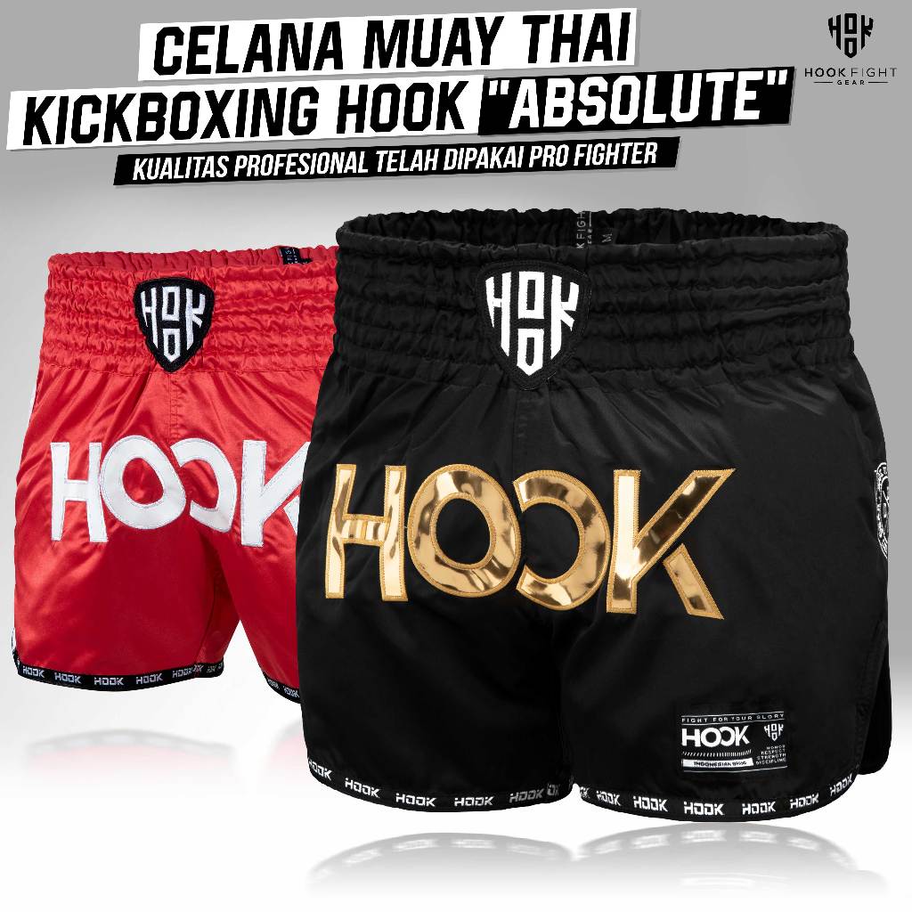 Celana Muay Thai Hayabusa, Muay Thai Shorts Hayabusa, Celana MuayThai CT027