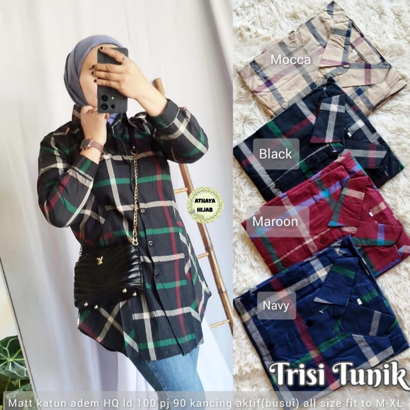 TRISI TUNIK • ATHAYA