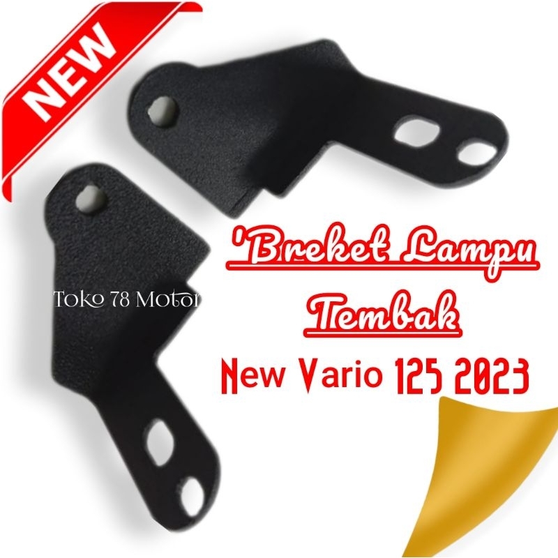 Breket Lampu tembak D2 Laser New Honda Vario 125 2023 gn2